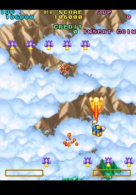 Detana!! Twin Bee (Japan ver. J) screen shot game playing